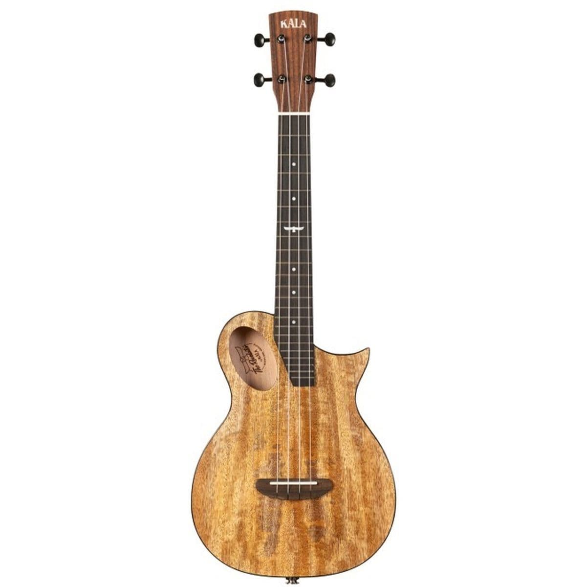 Revelator Night Owl Acacia Tenor Ukulele — Kala