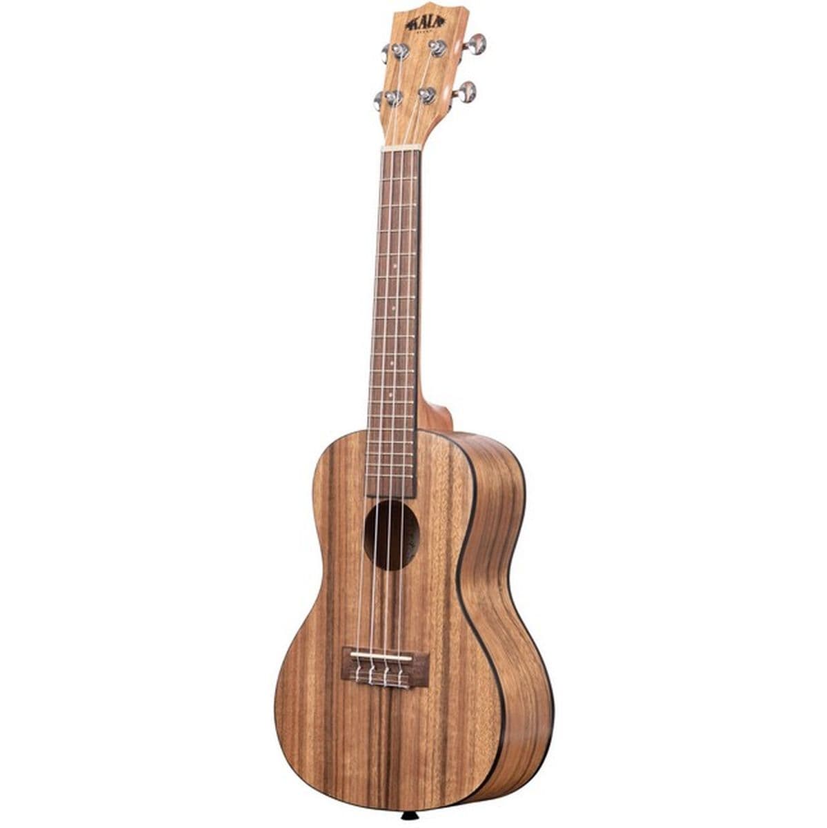 Pacific Walnut Concert Ukulele w/ Bag — Kala