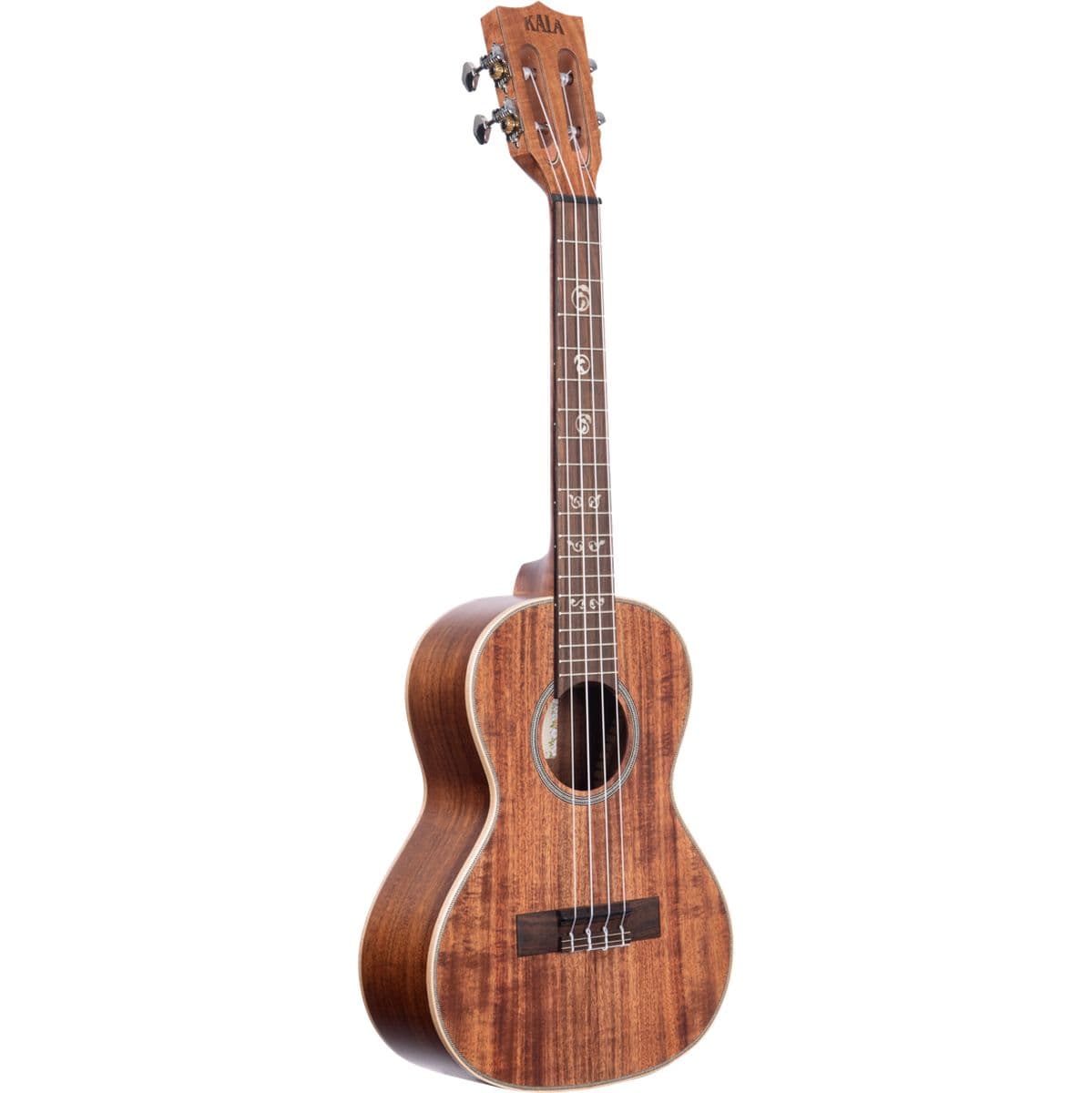 Kala All Solid Acacia Tenor Ukulele W/Case — Kala