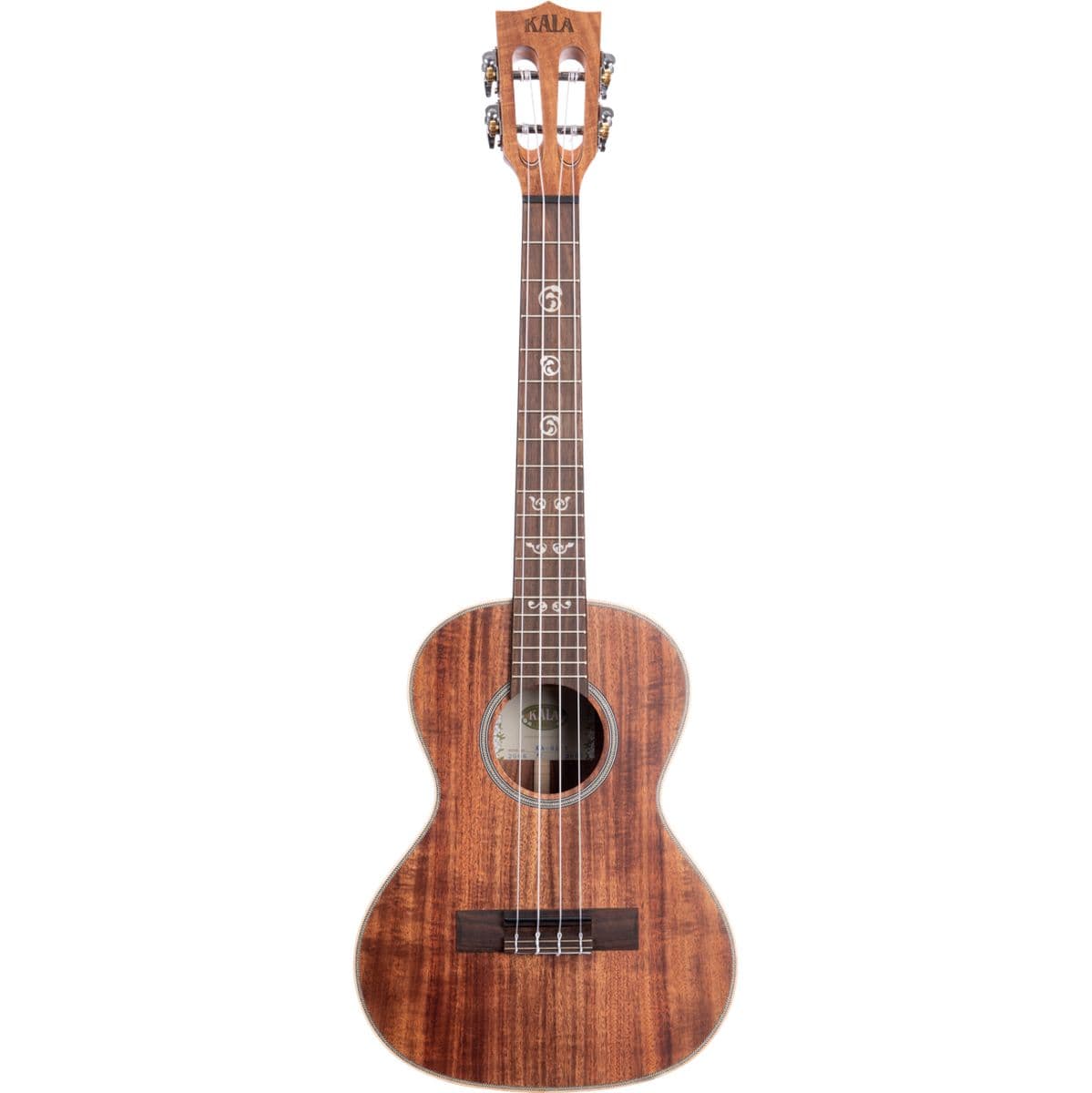 Kala All Solid Acacia Tenor Ukulele W/Case — Kala