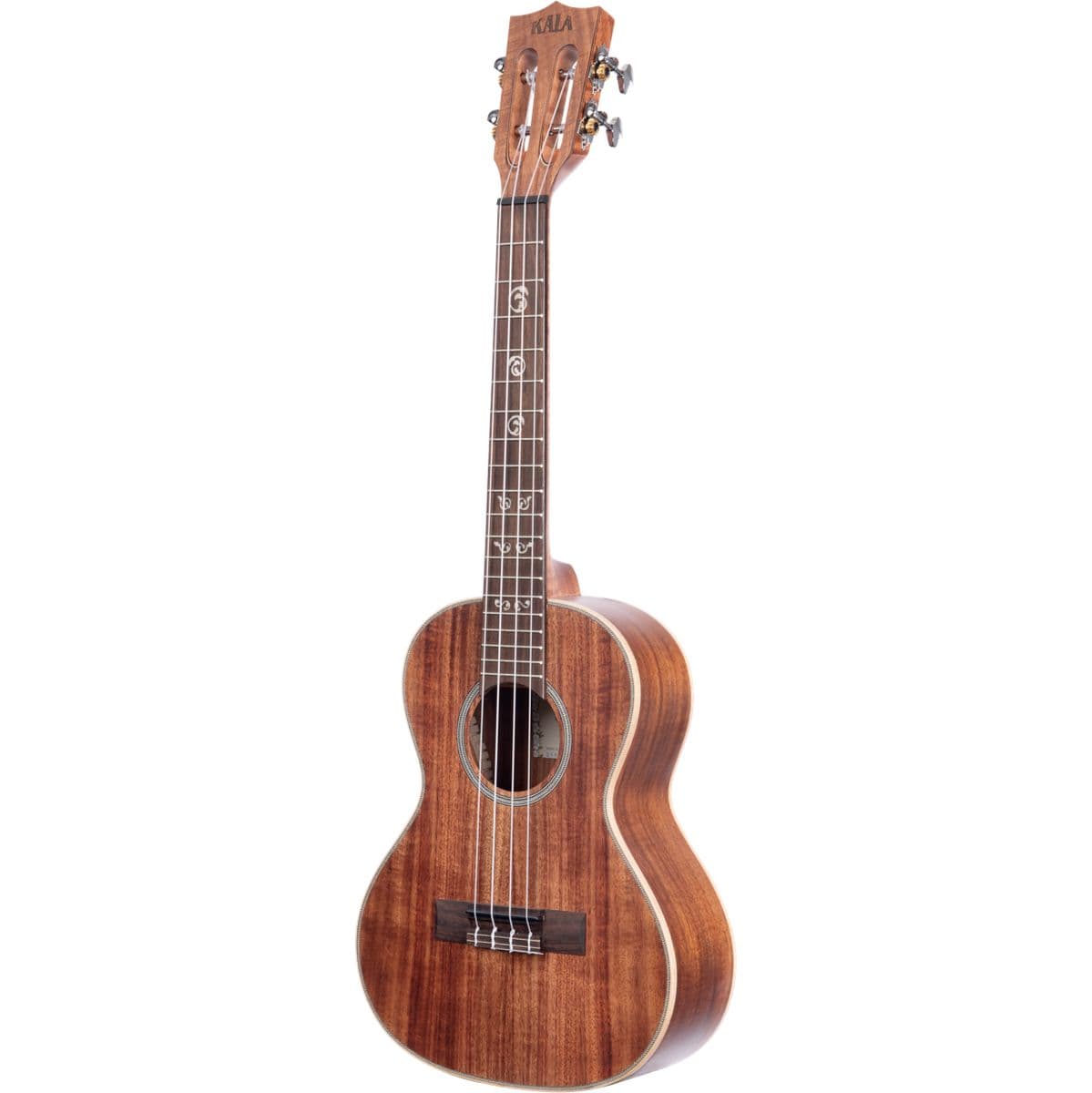 Kala All Solid Acacia Tenor Ukulele W/Case — Kala