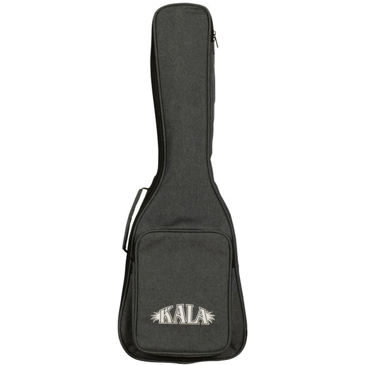 Solid Body Electric Striped Ebony Tenor Ukulele — Kala