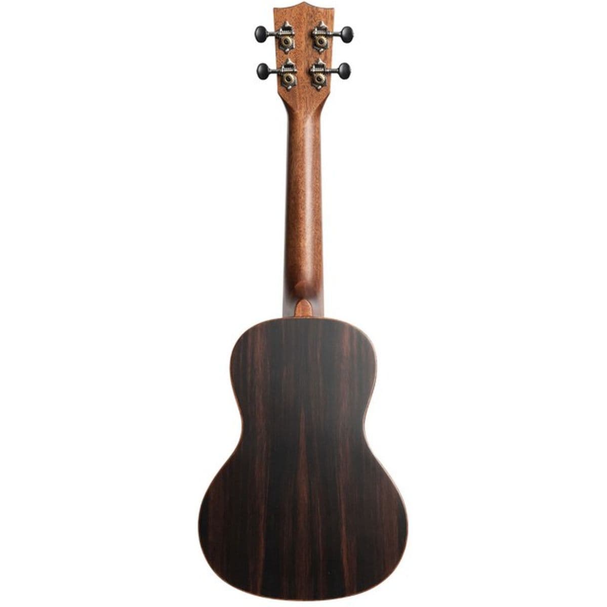 Solid Spruce Top Ebony Concert w/ Bag — Kala