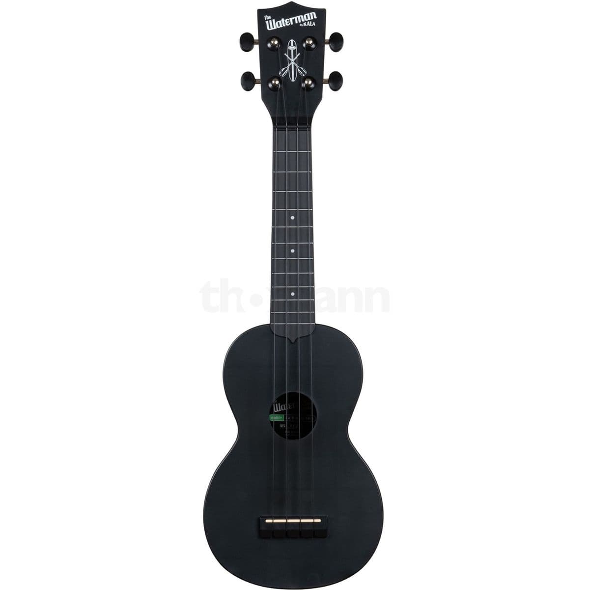 Black Sand Soprano Waterman — Kala