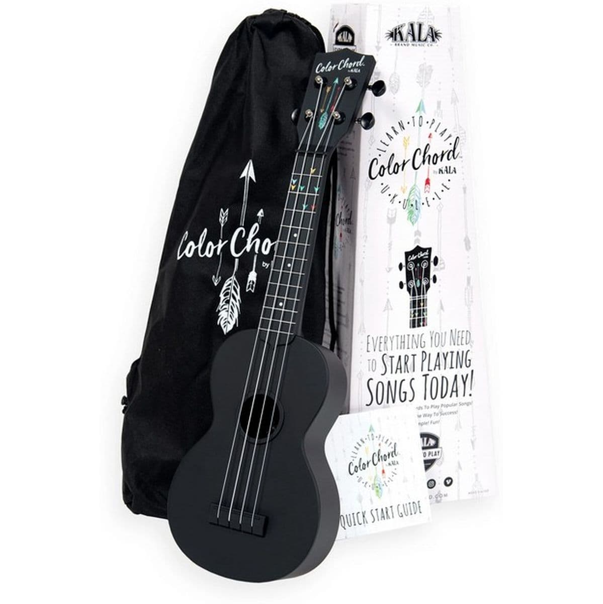 Learn To Play Color Chord Ukulele Starter Kit — Kala