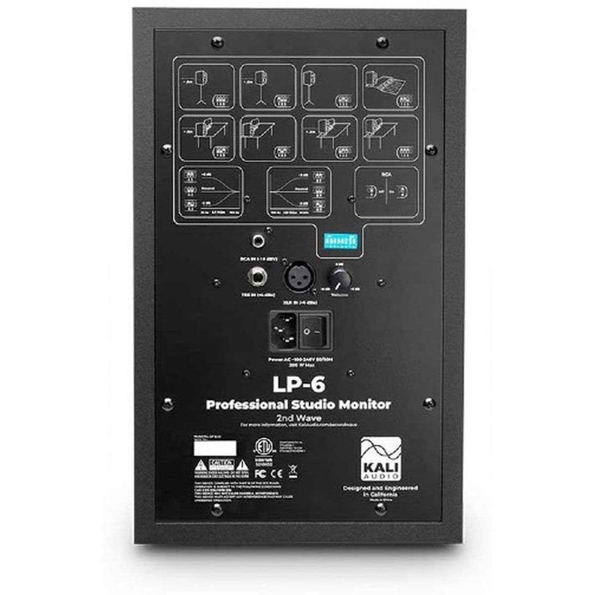 LP 6 V2 — Kali Audio