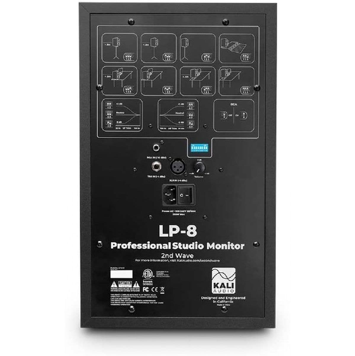 LP 8 V2 — Kali Audio