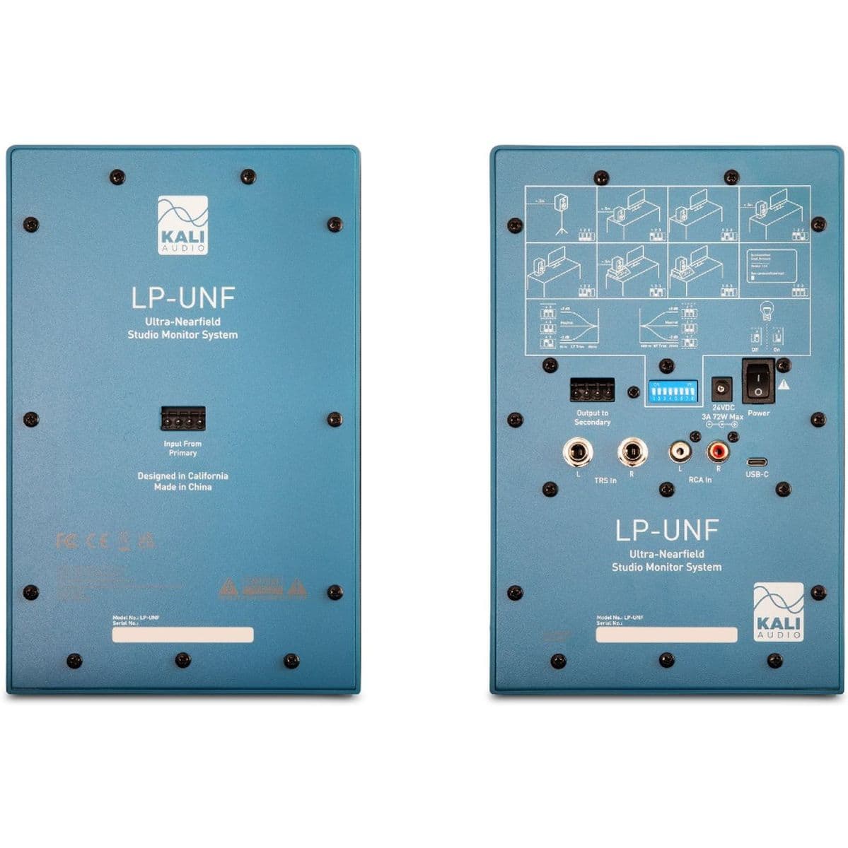 LP-Unf Blue — Kali Audio