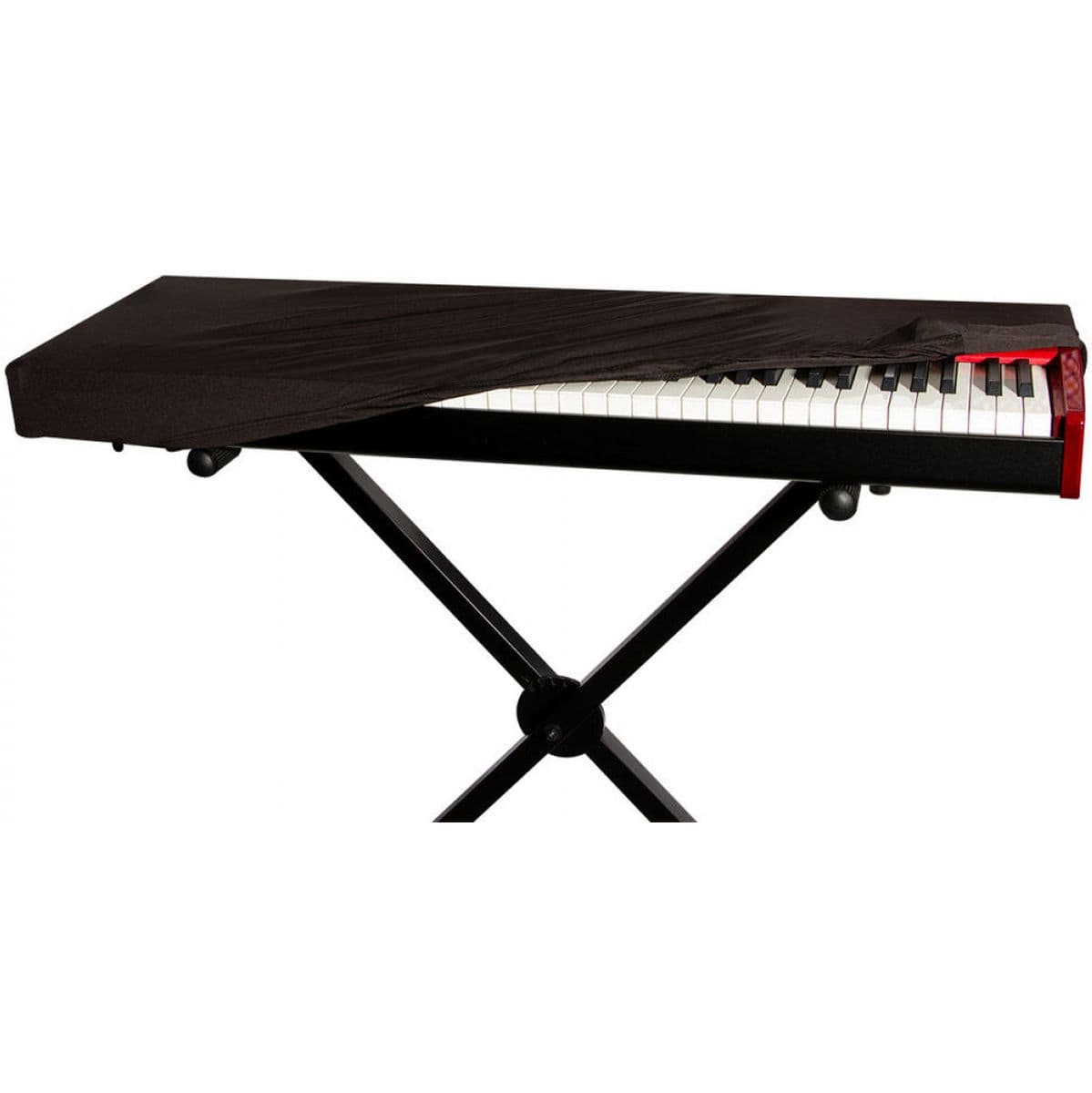 61 Key Keyboard Dust Cover - Black — OnStage