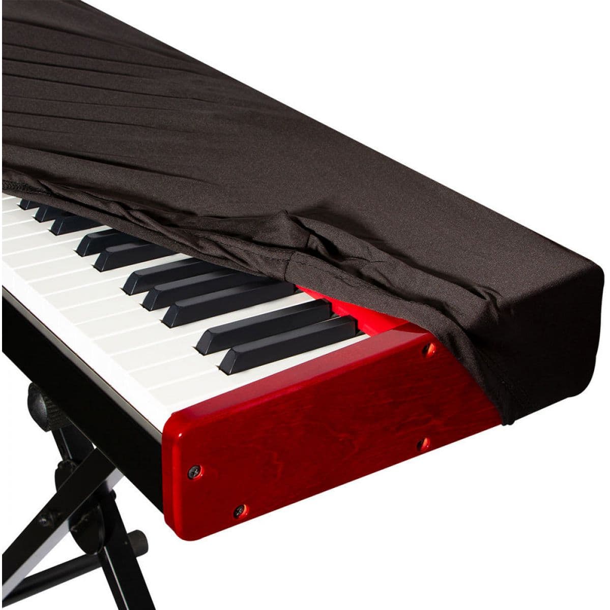 61 Key Keyboard Dust Cover - Black — OnStage