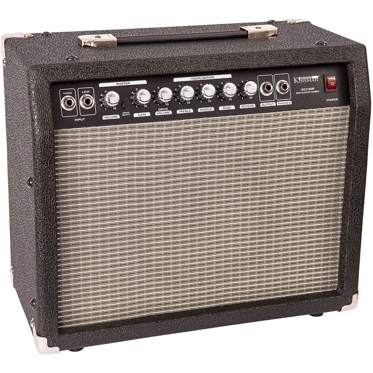 30W Guitar Amplifier w/ Reverb — Kinsman