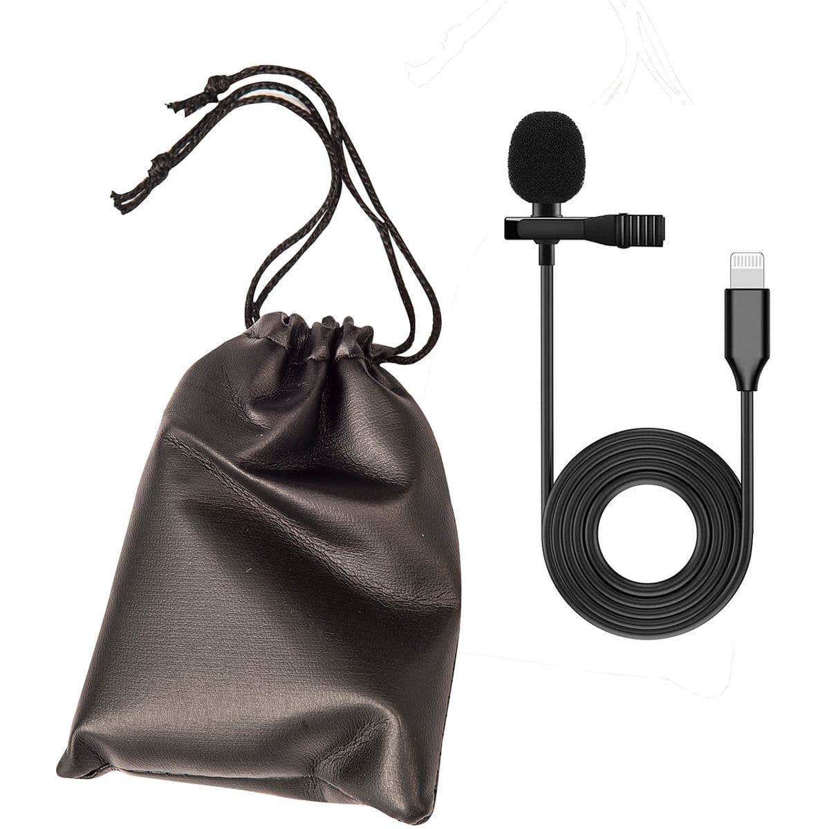 Lavalier Microphone - Lightning Adaptor — Kinsman