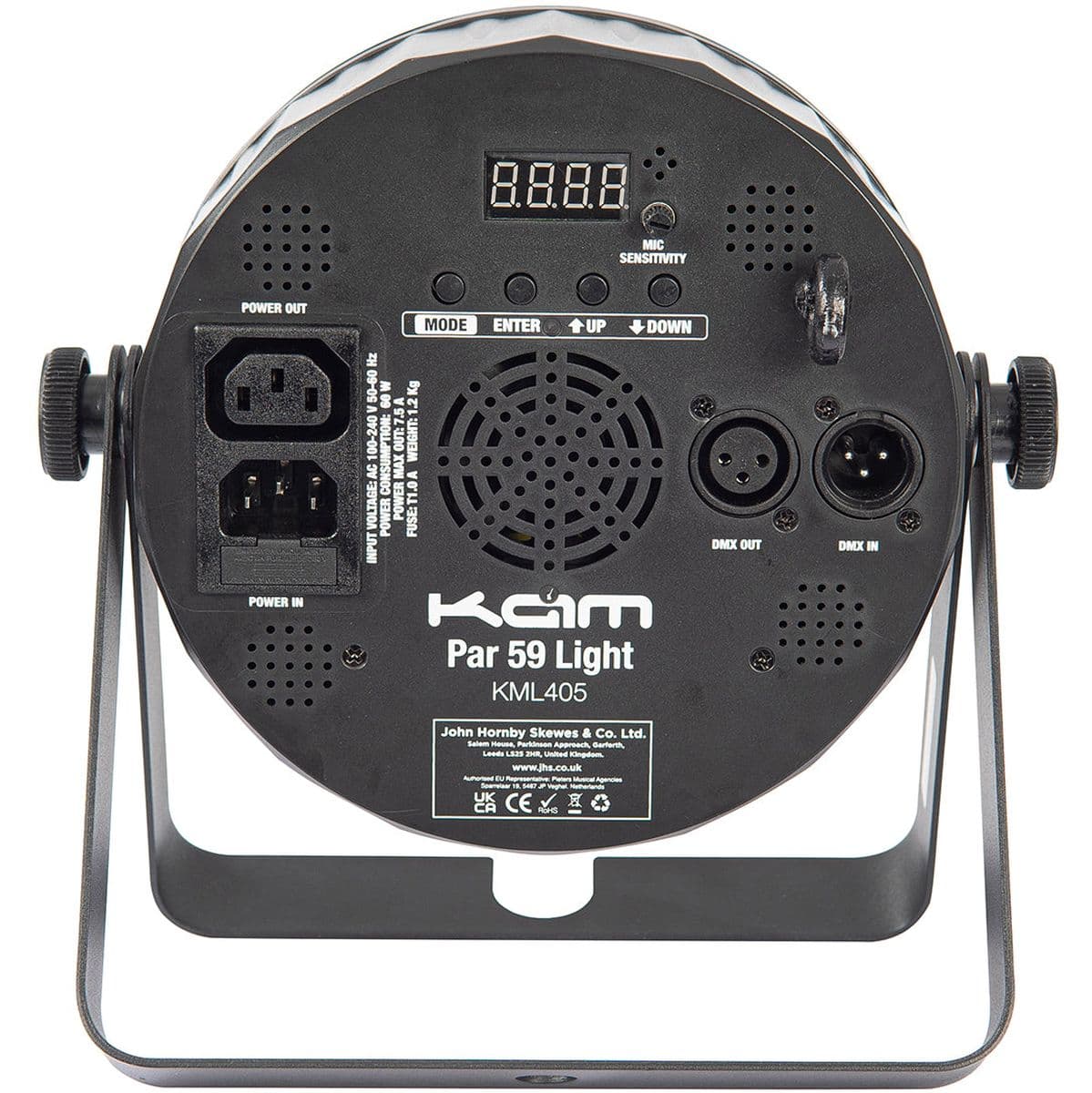 Par 59 Light — Kam