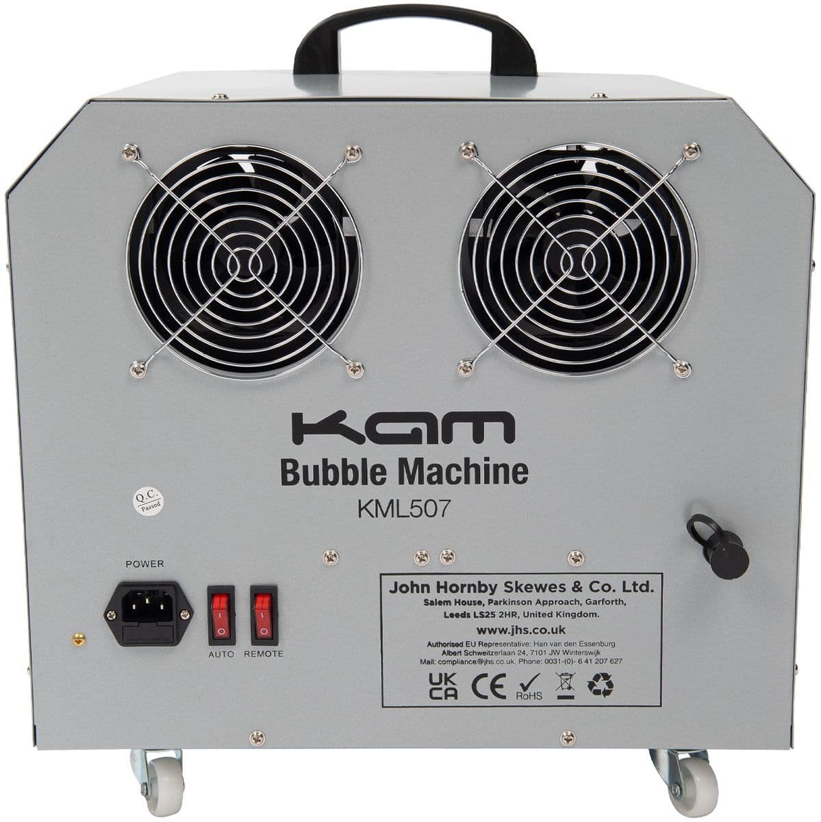 Bubble Machine — Kam