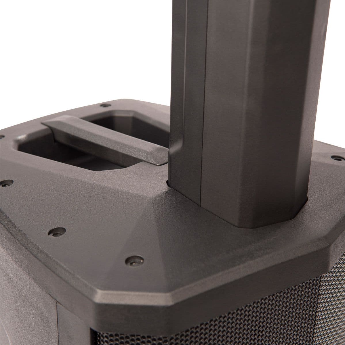 Tower PA System w/ Lighting & Carry Bag — Kam