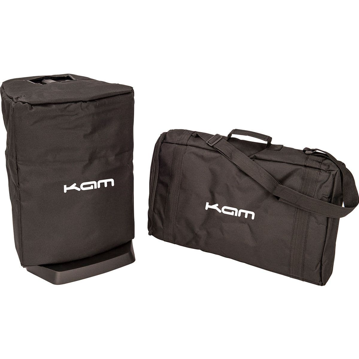 Tower PA System w/ Lighting & Carry Bag — Kam