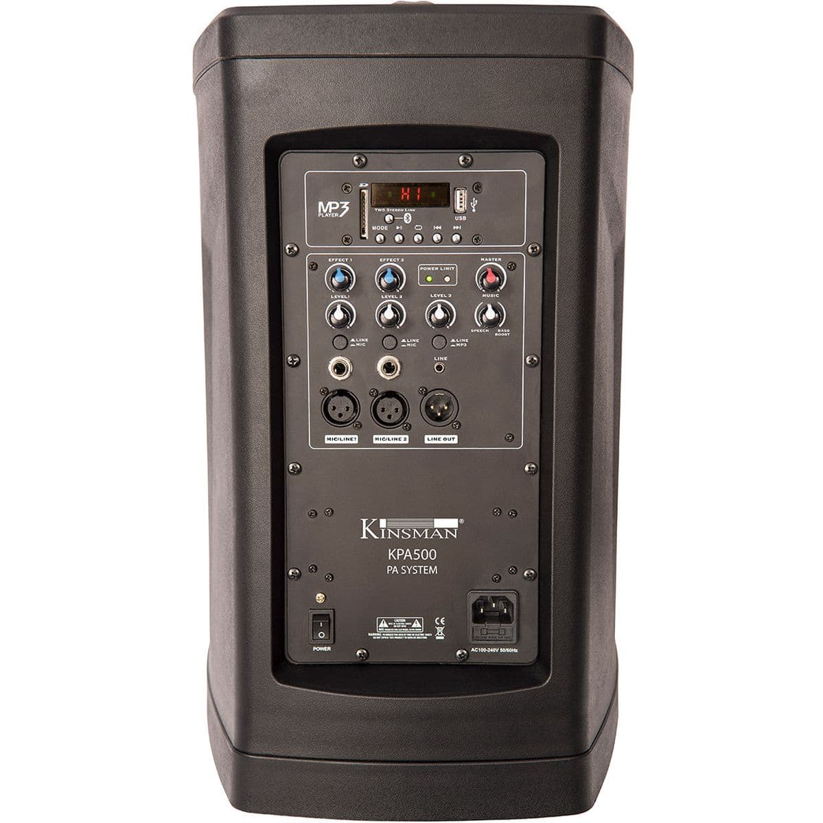 Tower PA System & Bag — Kinsman