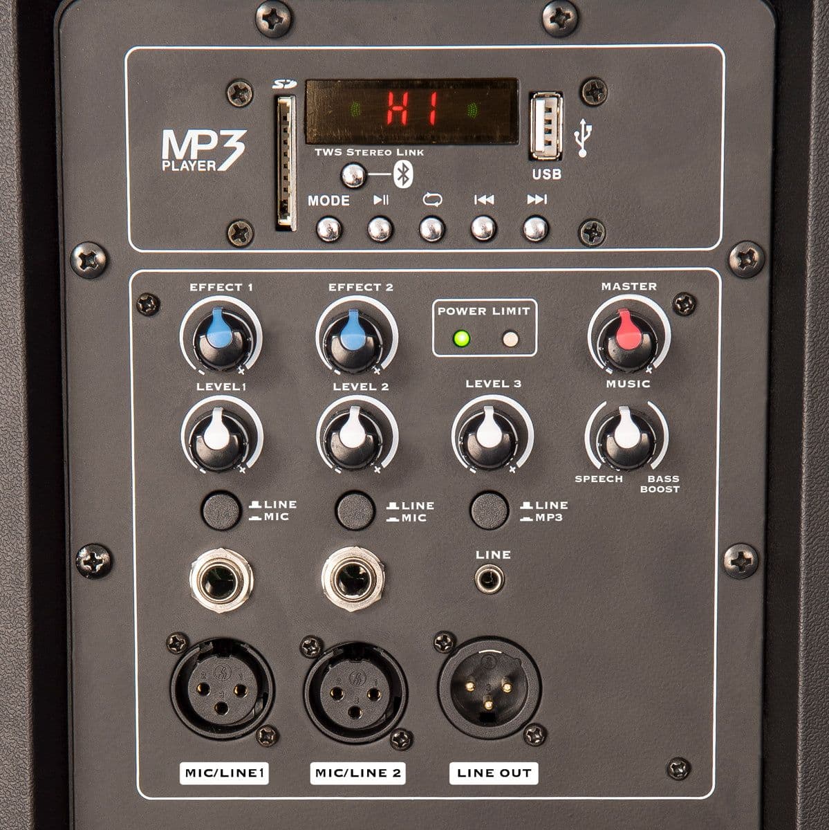 Tower PA System & Bag — Kinsman