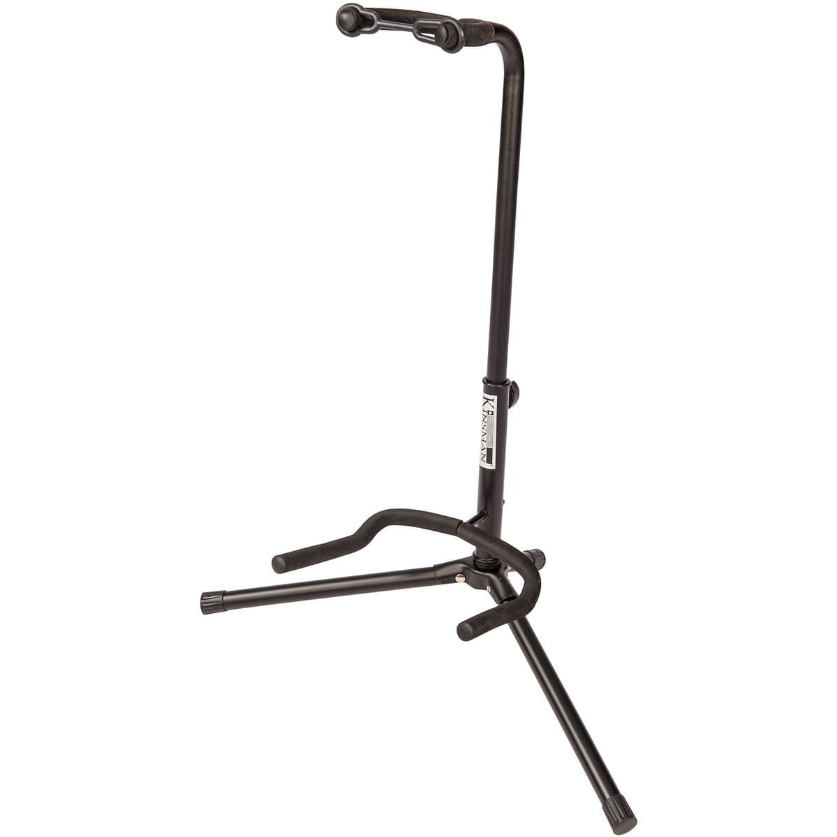 Premium Series Universal Guitar Stand Black (GS200) — Kinsman