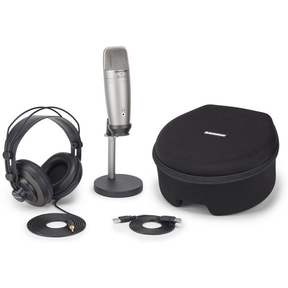 C01U Pro Podcasting Pack — Samson