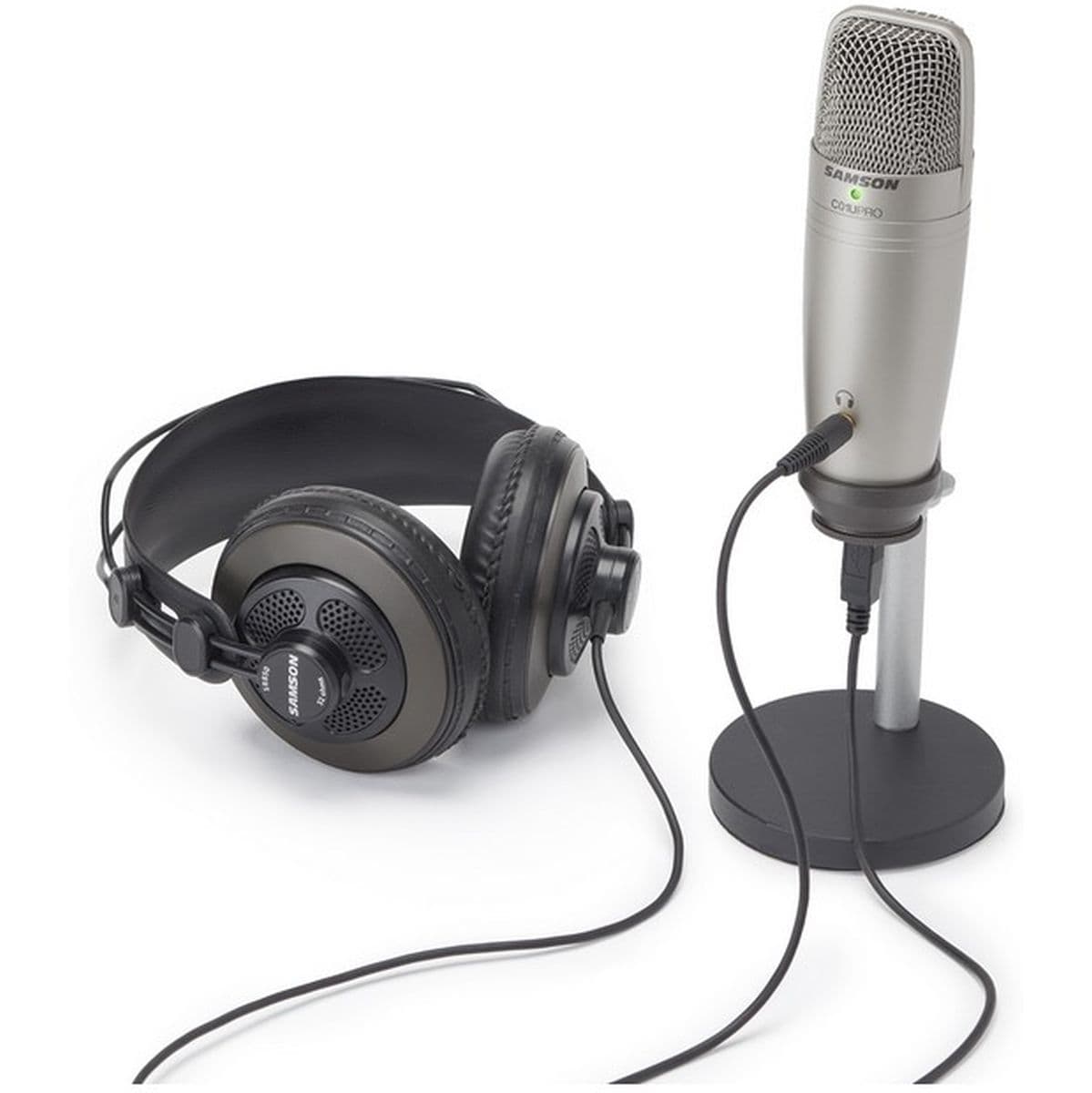 C01U Pro Podcasting Pack — Samson