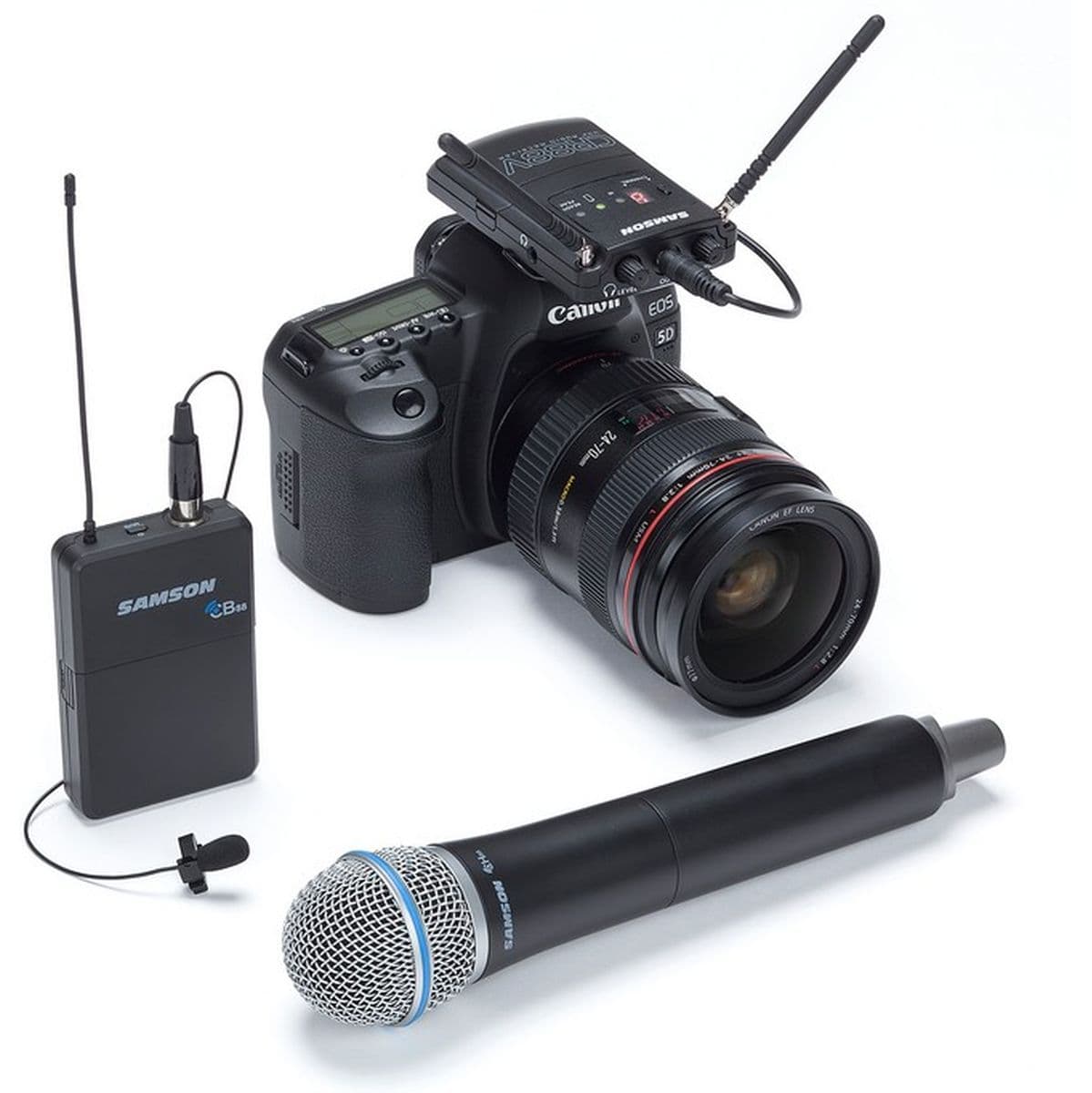 Concert 88 Camera Combo (L-Band) — Samson