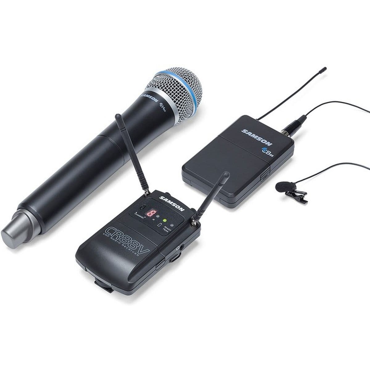 Concert 88 Camera Combo (L-Band) — Samson