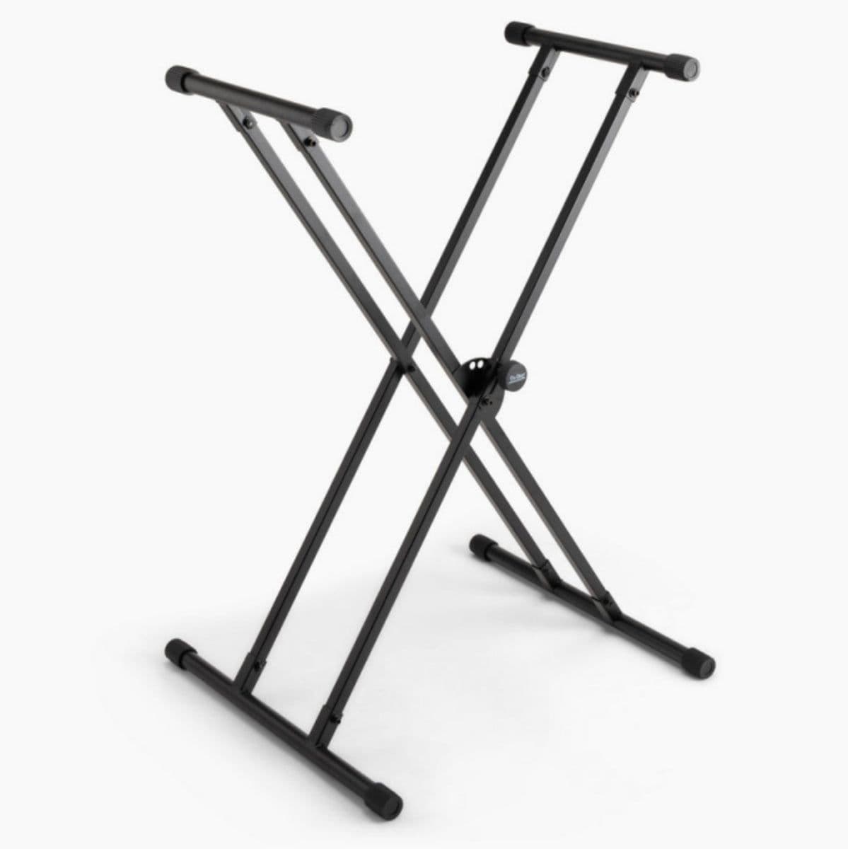 Double X Bullet Nose Keyboard Stand — OnStage