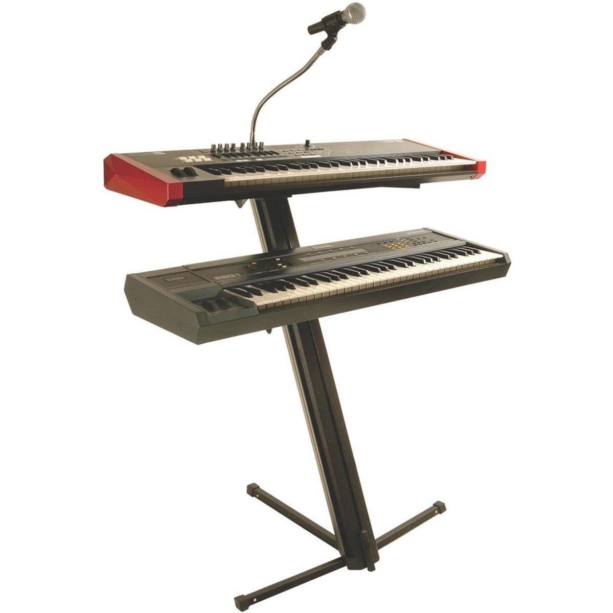 Quantum Core Column Keyboard Stand — OnStage