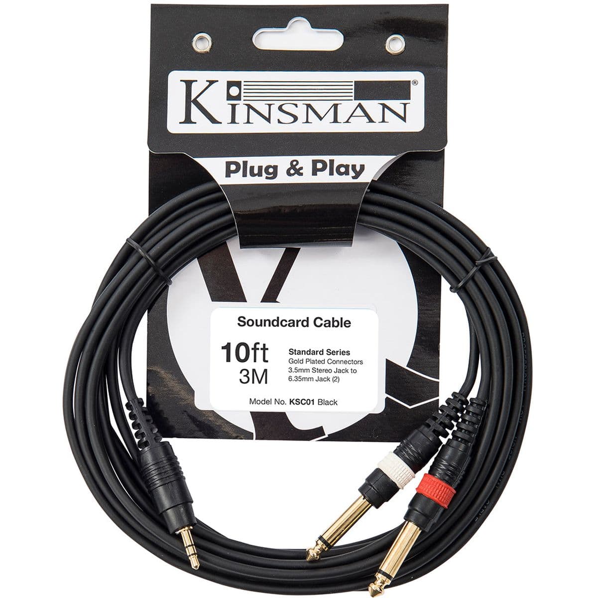 Standard Connector Stereo To MONO Jack — Kinsman