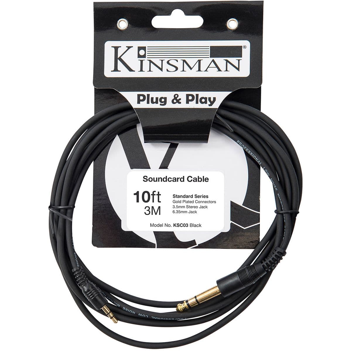 Standard Connector Stereo To 6.5mm Jack — Kinsman