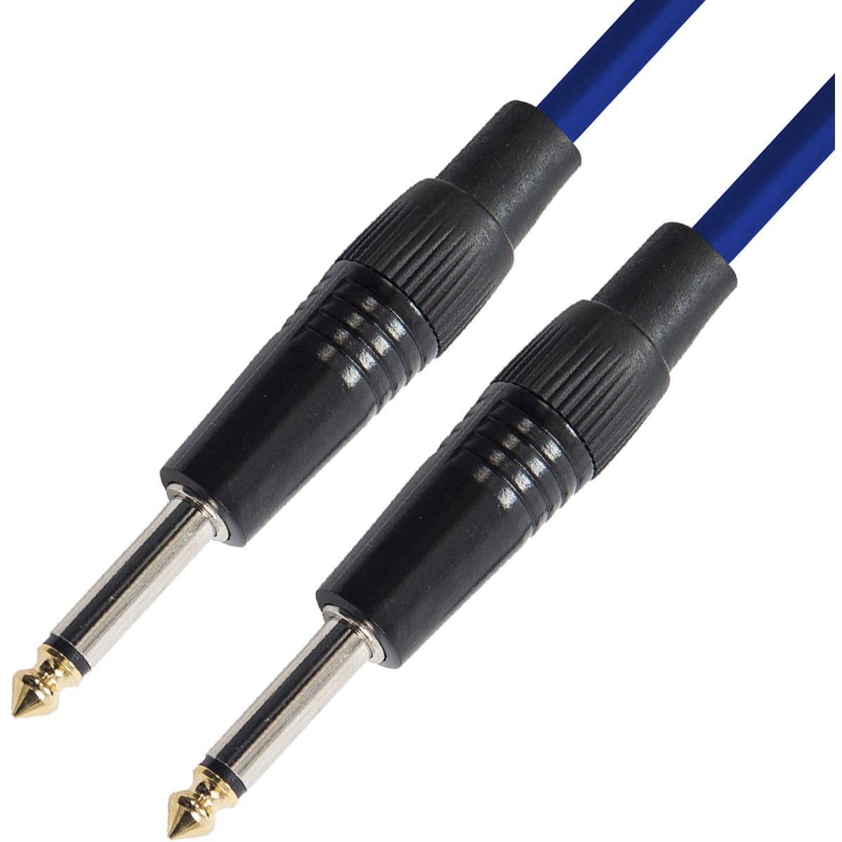 Standard Instrument Cable Jack To Jack - 10FT - Blue — Kinsman