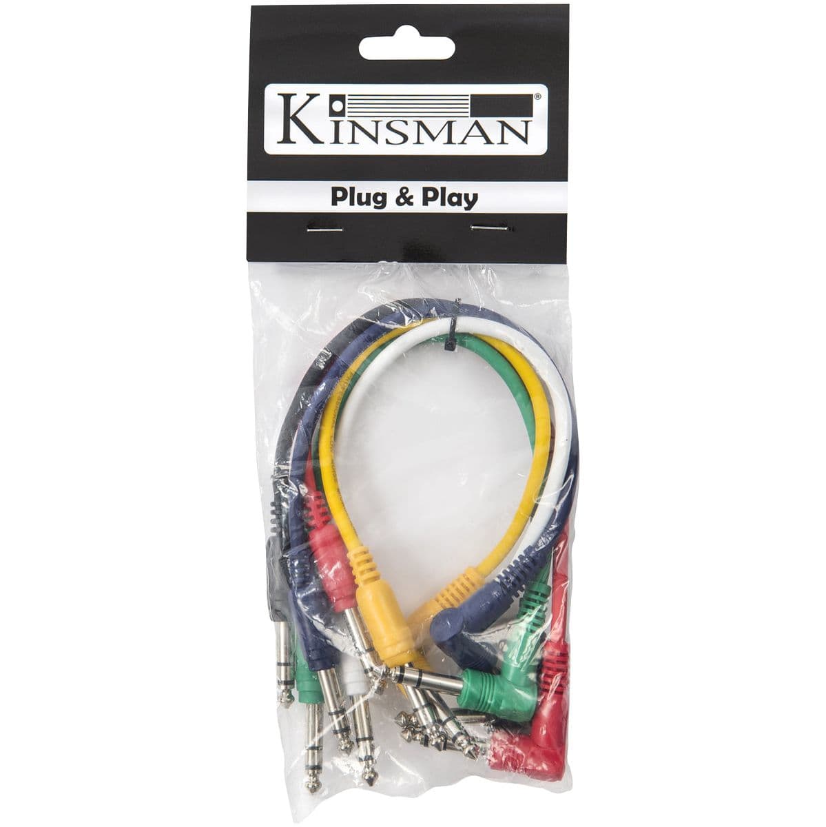 Standard Patch Cables - Pack Of 6 — Kinsman