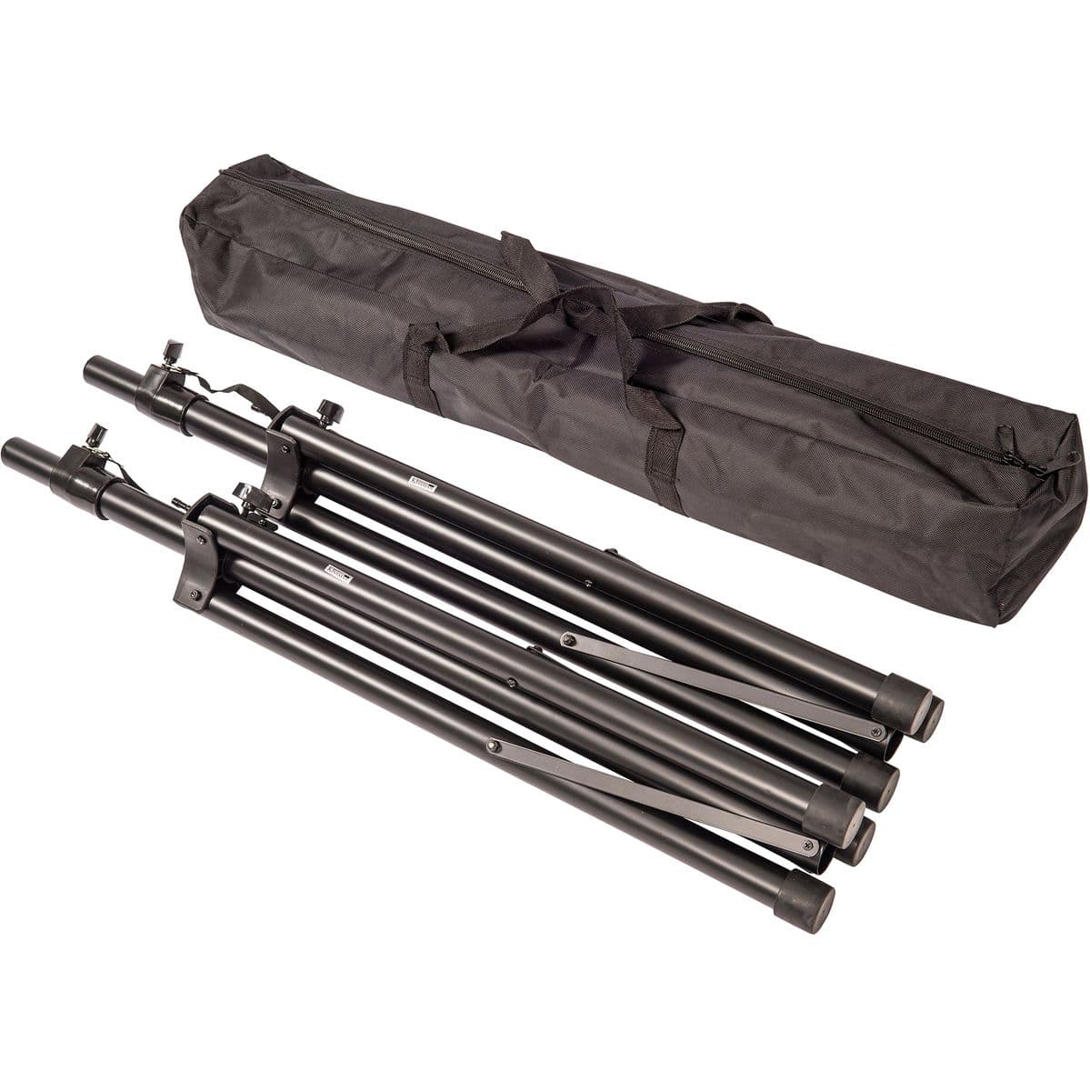 Standard Series Speaker Stand - Pair Plus Carry Bag — Kinsman