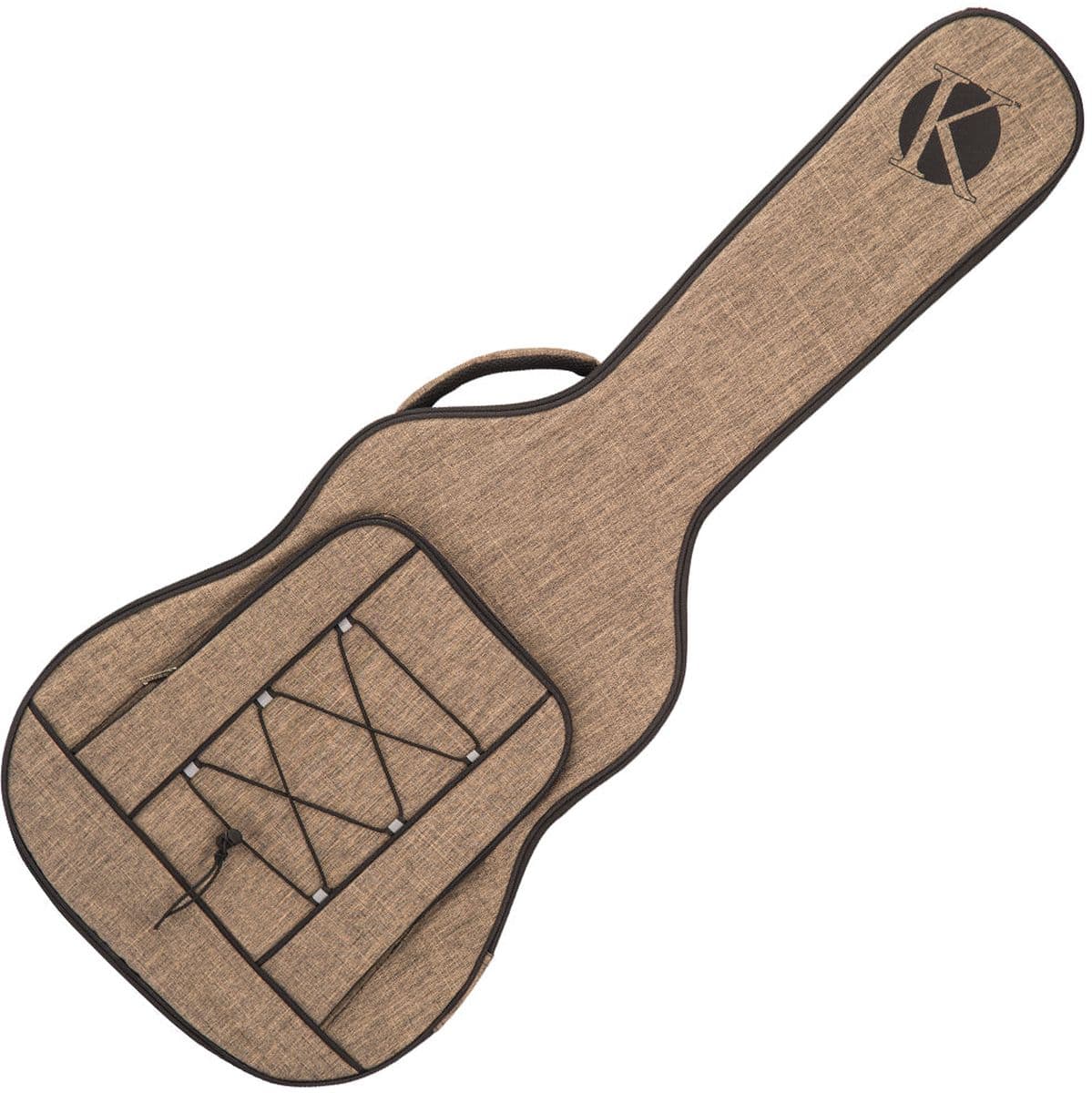 Ultima Guitar Bag - Classic - Brown — Kinsman