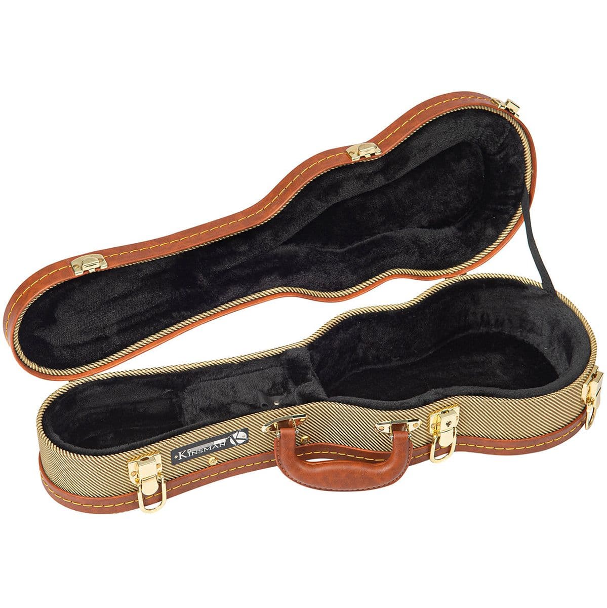 DLX Wooden Ukulele Case - Soprano — Kinsman
