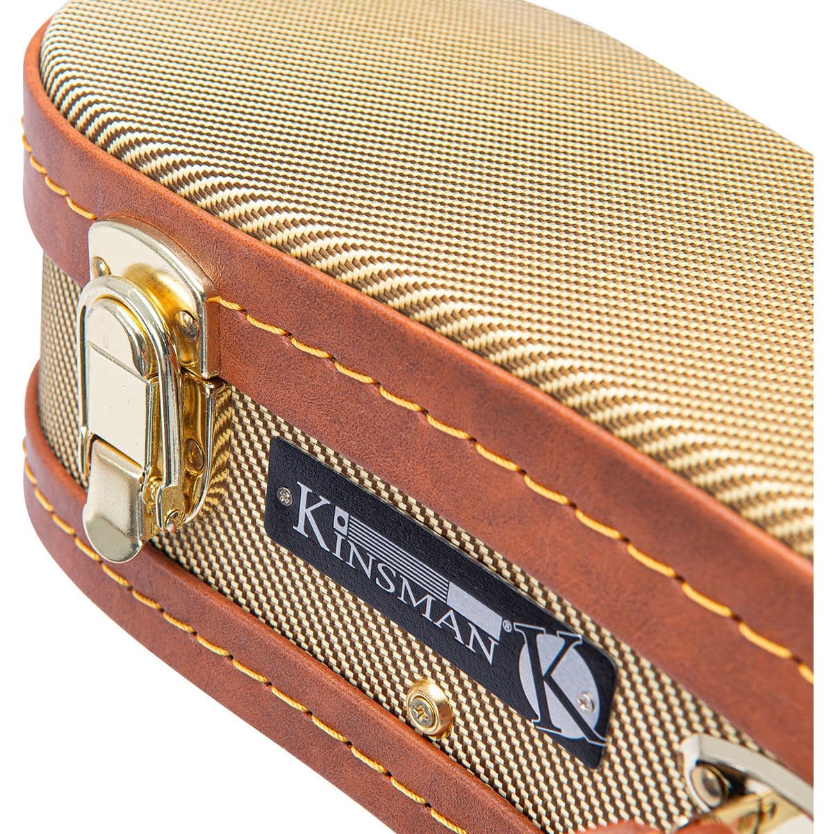 DLX Wooden Ukulele Case - Soprano — Kinsman