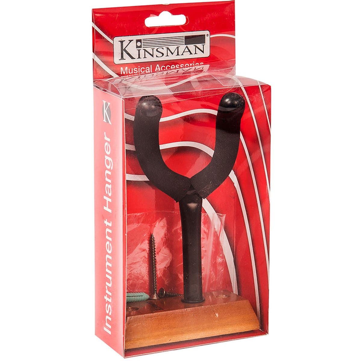 Screw Wall Ukulele Hanger — Kinsman