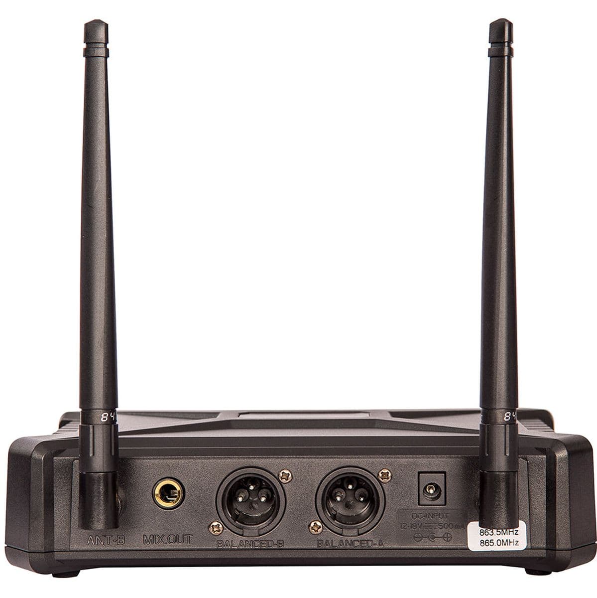 Radiomic Multi Channel Two Mic — Kam
