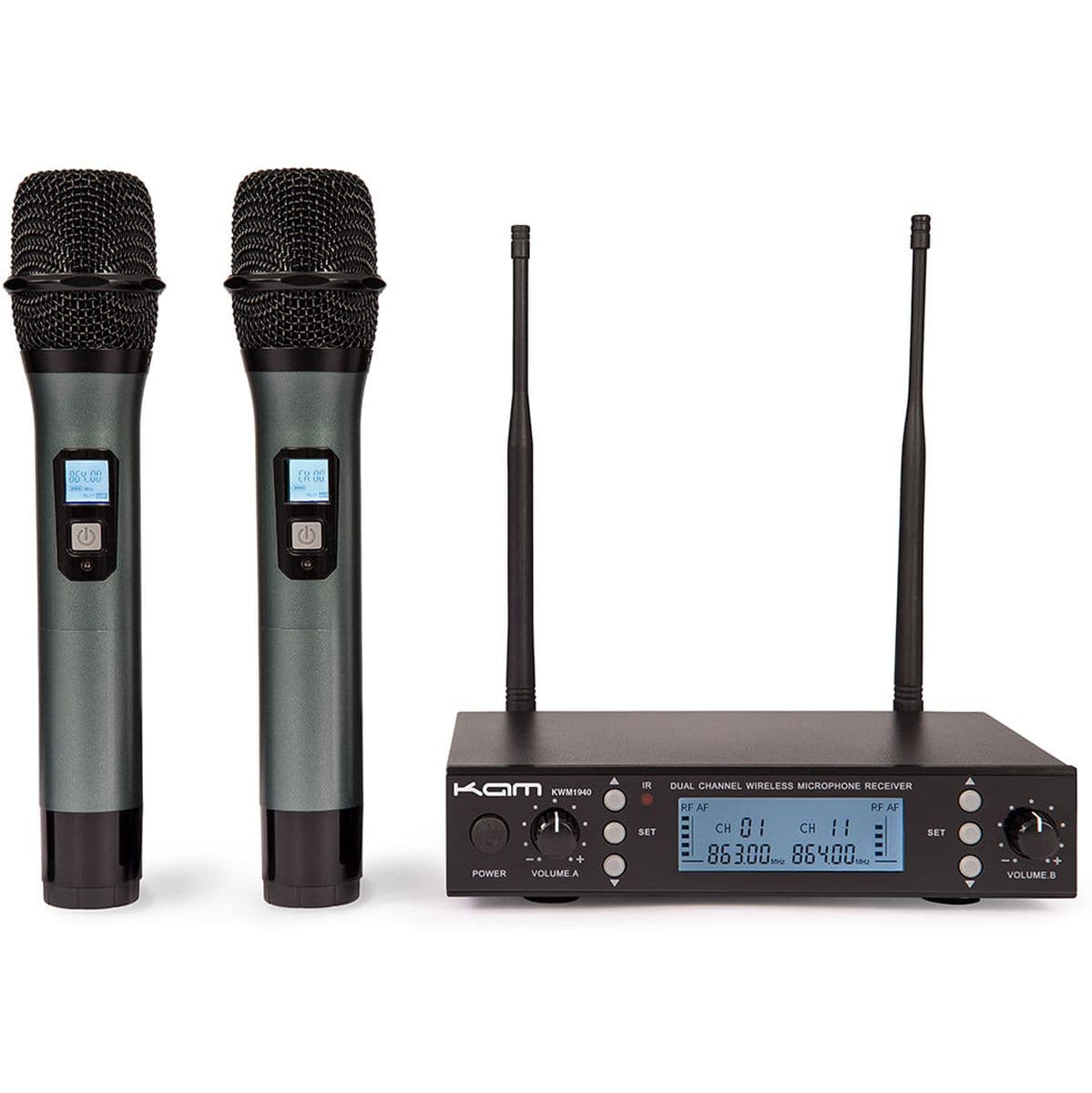 KWM1940 Uhf Radiomic System — Kam