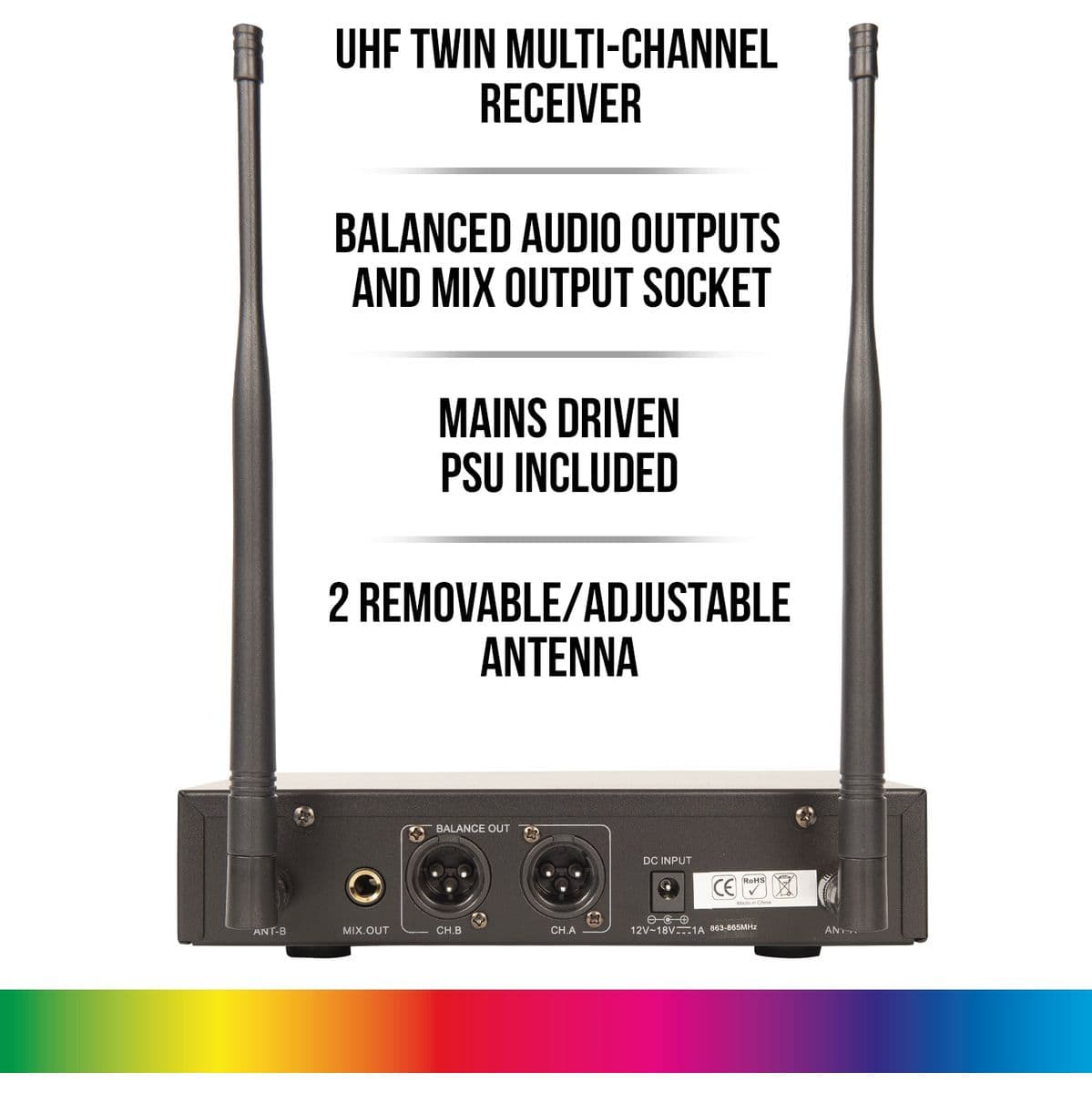 KWM1940 Uhf Radiomic System — Kam