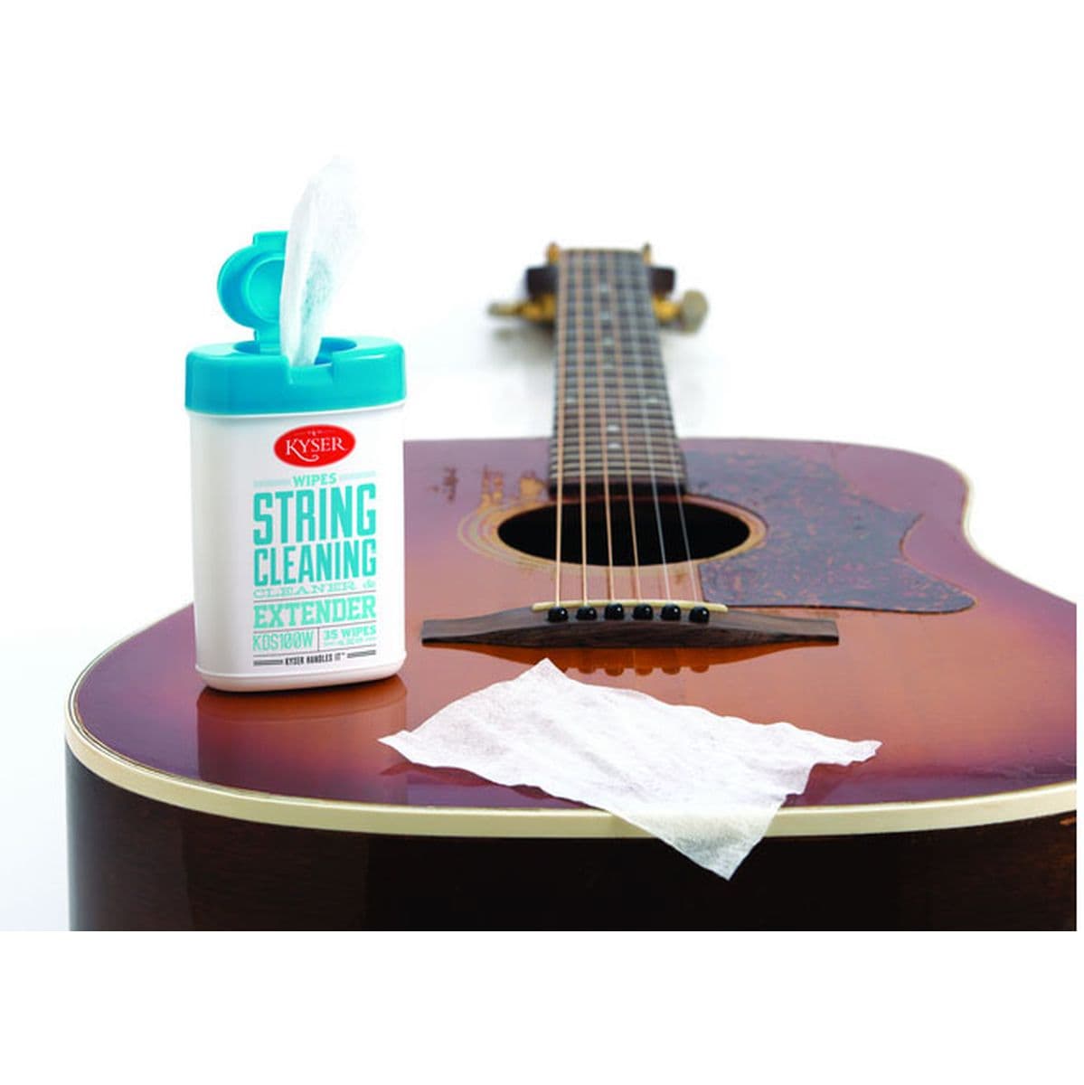 String Cleaning Wipes — Kyser
