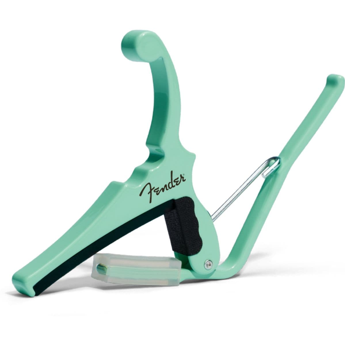 Fender X Kyser Quick-Change Electric Guitar Capo Surf Green — Kyser