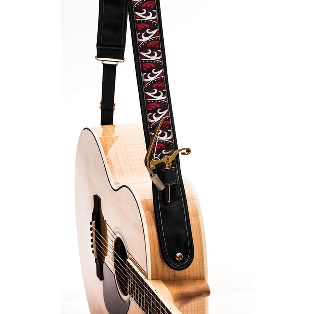 Guitar Strap - Autumn K Black — Kyser
