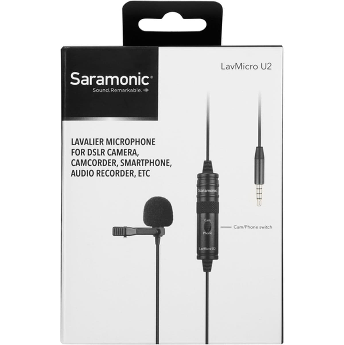 LavMicro U2 — Saramonic