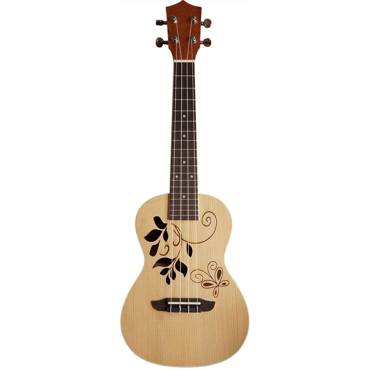 Leaves SPR Ukulele Leaves Spruce (Light) — CLX