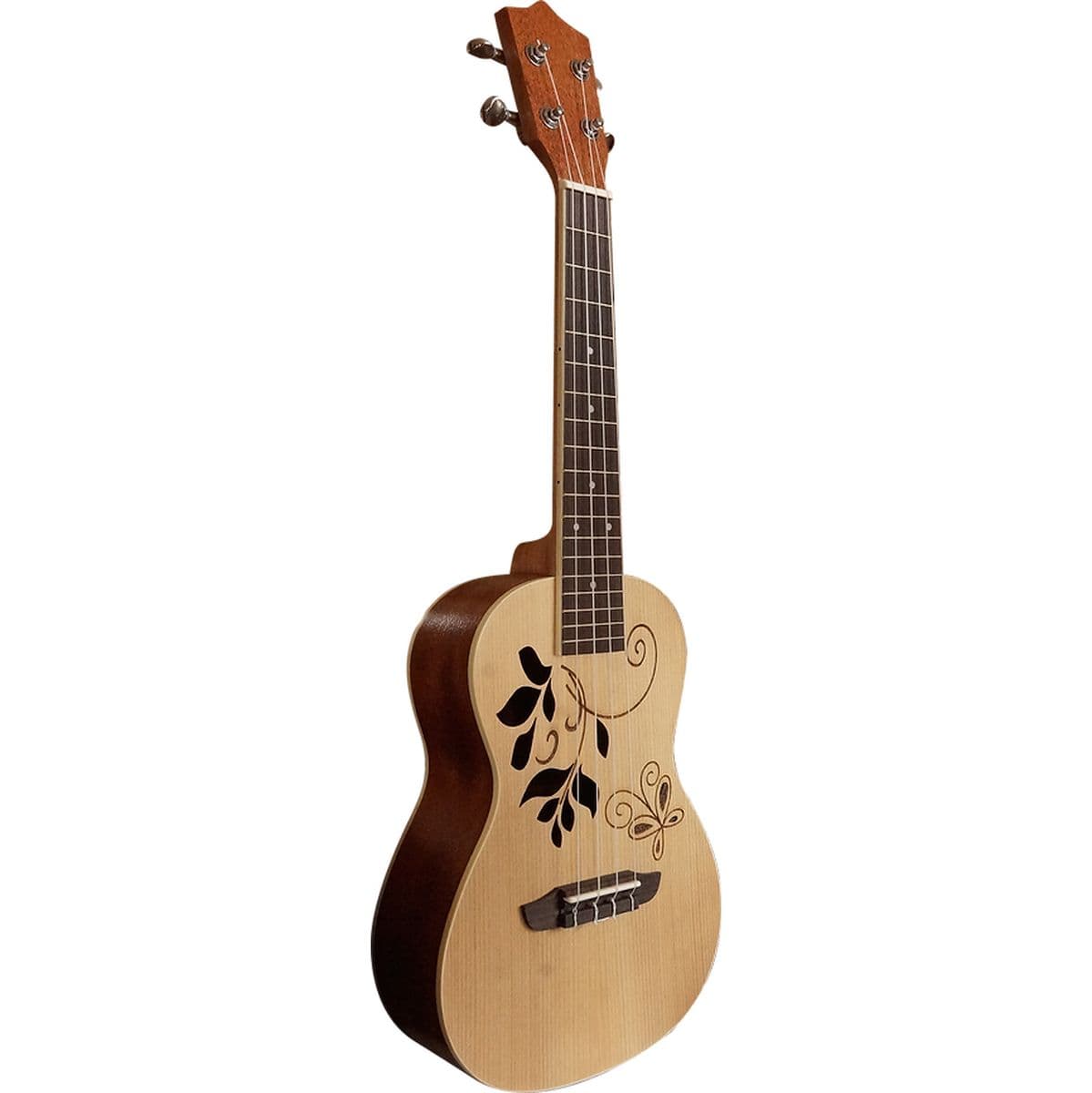 Leaves SPR Ukulele Leaves Spruce (Light) — CLX