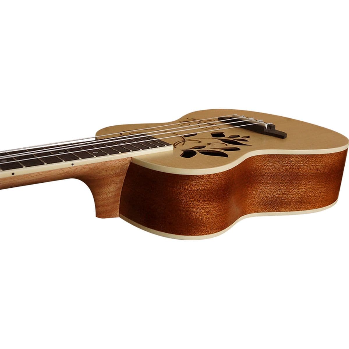 Leaves SPR Ukulele Leaves Spruce (Light) — CLX