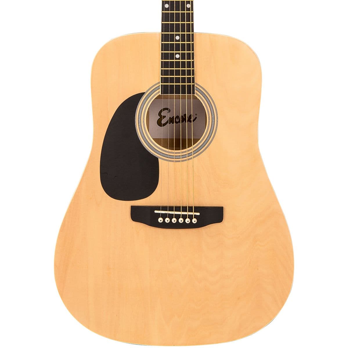 Acoustic Guitar - Left Handed - Natural — Encore