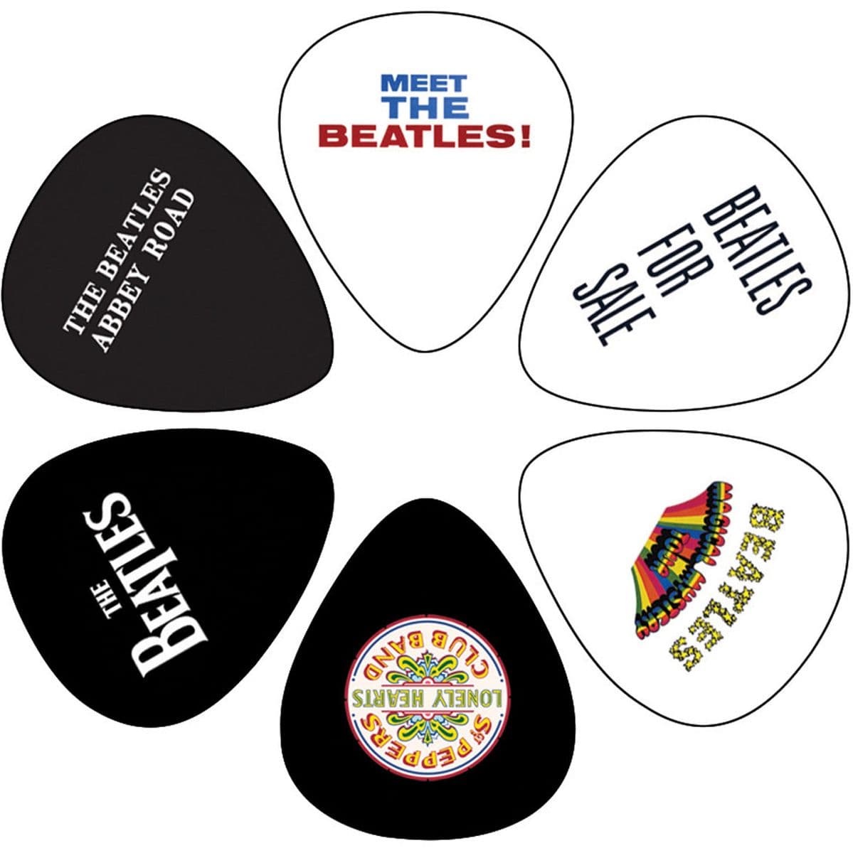 6 Pack The Beatles - Albums No 1 Picks — Perris